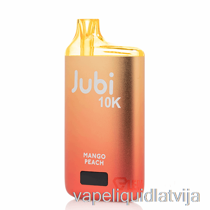 Jubi Batoniņš 10000 Vienreizējās Lietošanas Mango Persiku Vape šķidrums